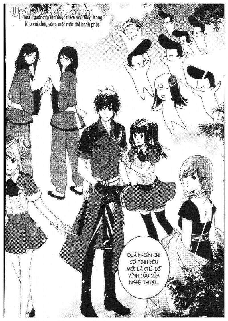 Khu Vườn Ảo Mộng - Chapter 1 - Trang 167