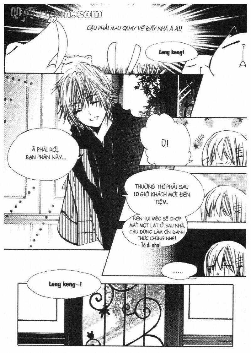 Khu Vườn Ảo Mộng - Chapter 1 - Trang 21