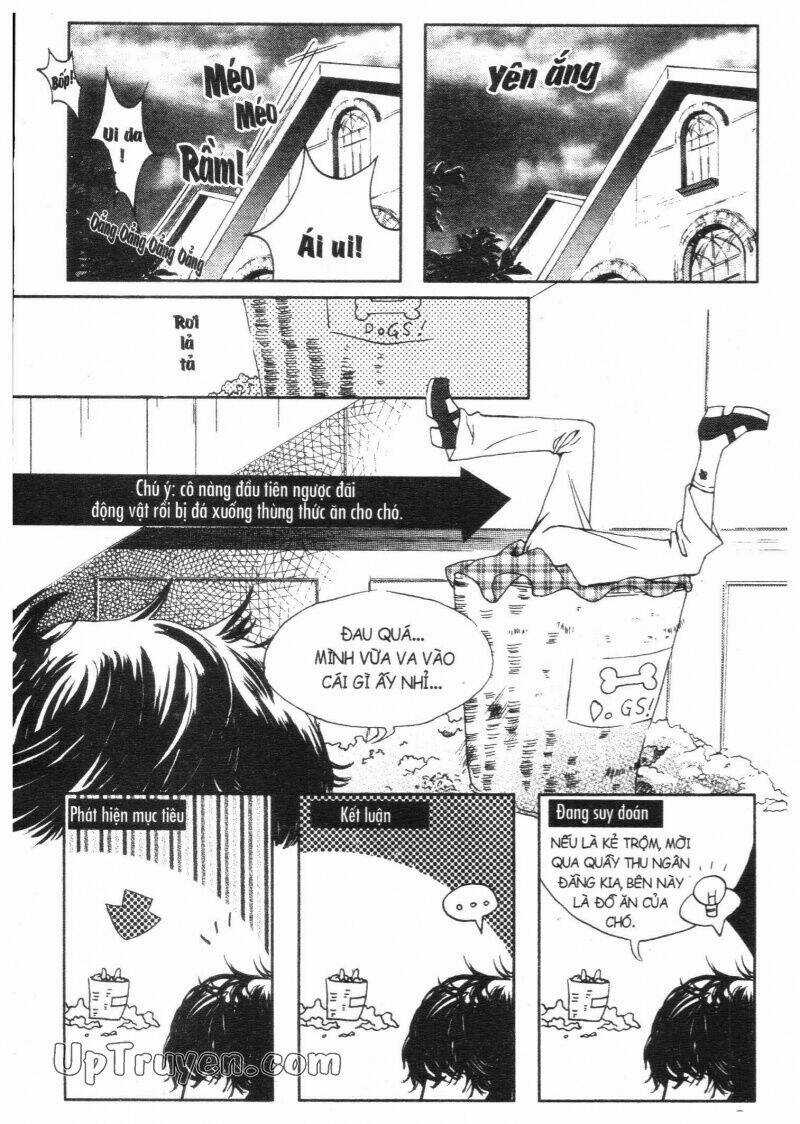 Khu Vườn Ảo Mộng - Chapter 1 - Trang 23