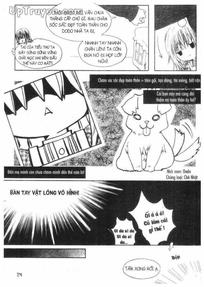 Khu Vườn Ảo Mộng - Chapter 1 - Trang 26