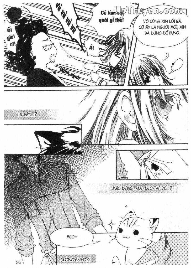 Khu Vườn Ảo Mộng - Chapter 1 - Trang 28