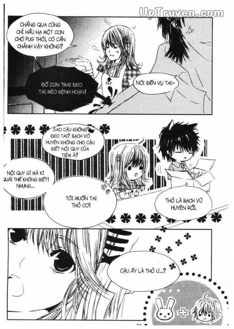 Khu Vườn Ảo Mộng - Chapter 1 - Trang 33