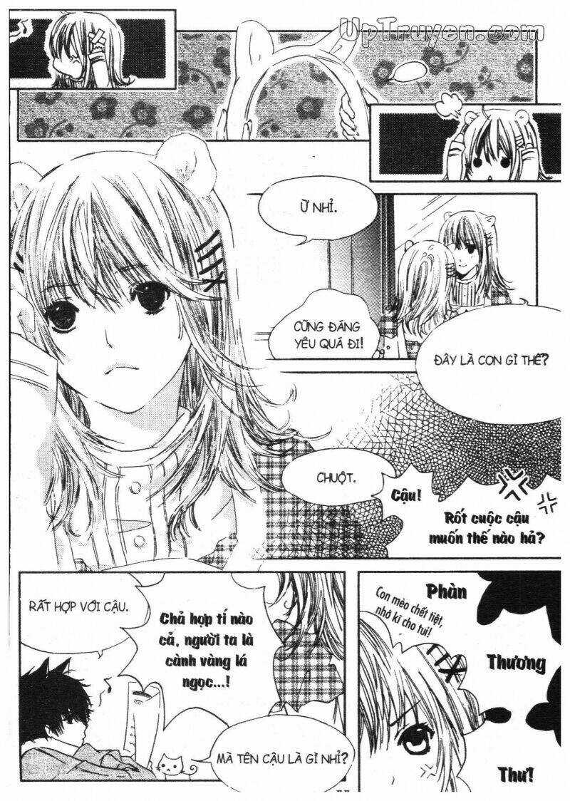 Khu Vườn Ảo Mộng - Chapter 1 - Trang 35