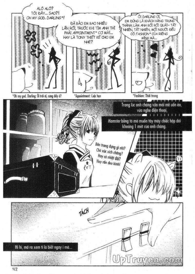 Khu Vườn Ảo Mộng - Chapter 1 - Trang 44