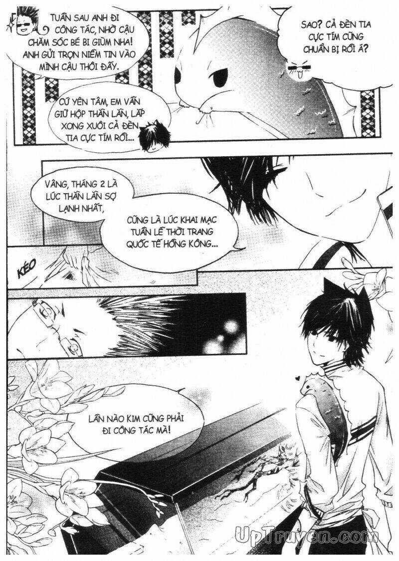 Khu Vườn Ảo Mộng - Chapter 1 - Trang 49