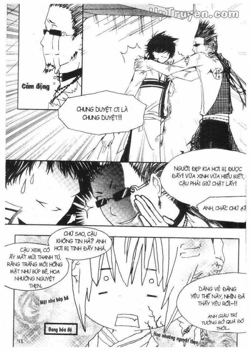 Khu Vườn Ảo Mộng - Chapter 1 - Trang 50