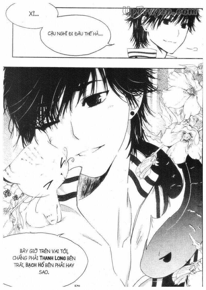 Khu Vườn Ảo Mộng - Chapter 1 - Trang 56