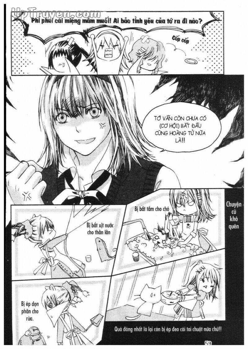 Khu Vườn Ảo Mộng - Chapter 1 - Trang 61