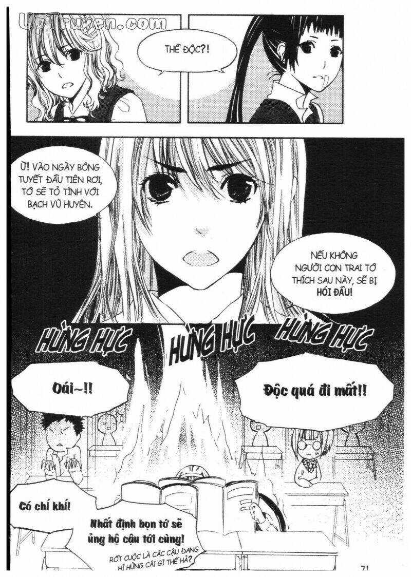 Khu Vườn Ảo Mộng - Chapter 1 - Trang 73