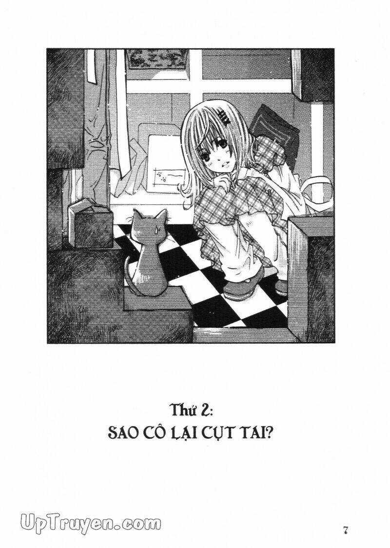 Khu Vườn Ảo Mộng - Chapter 1 - Trang 9