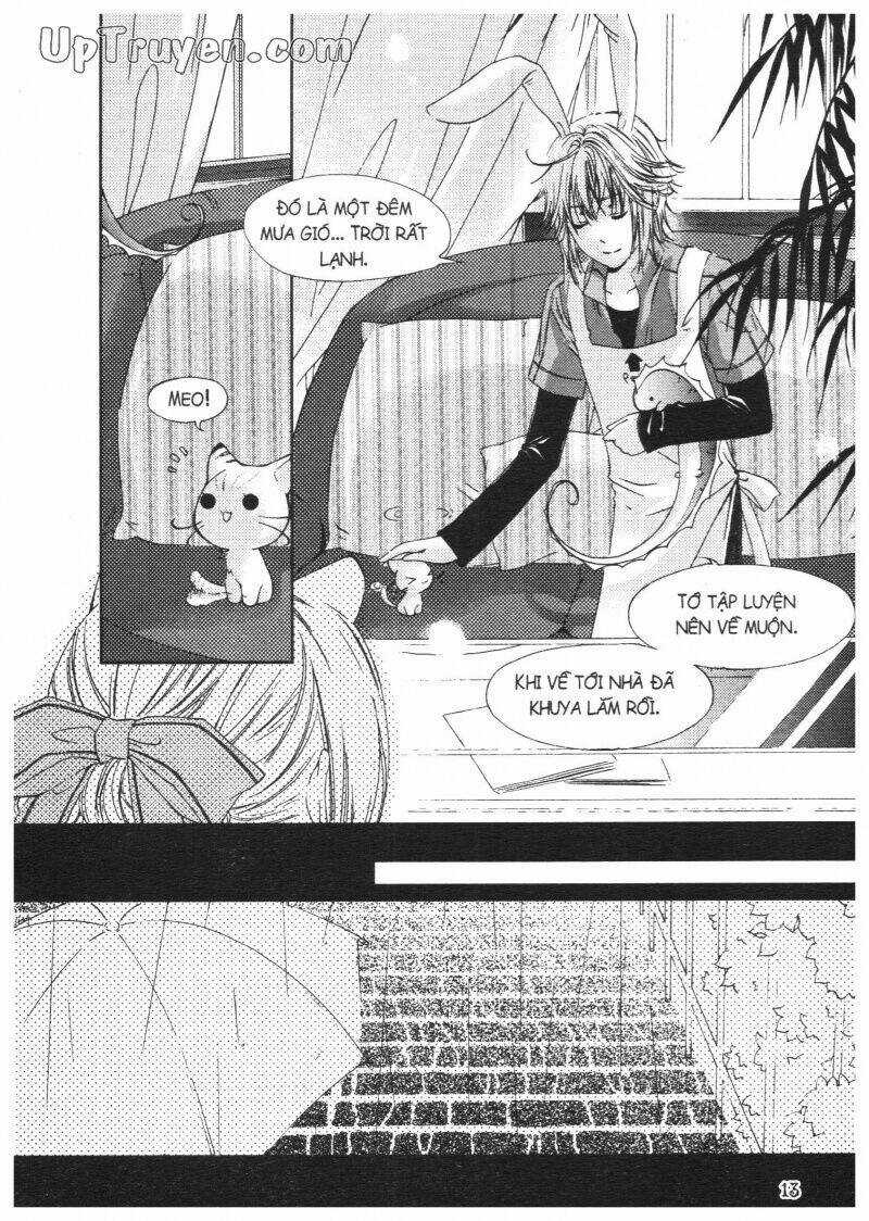 Khu Vườn Ảo Mộng - Chapter 2 - Trang 11