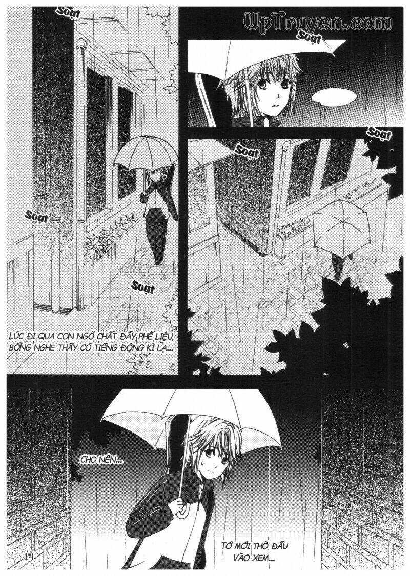 Khu Vườn Ảo Mộng - Chapter 2 - Trang 12