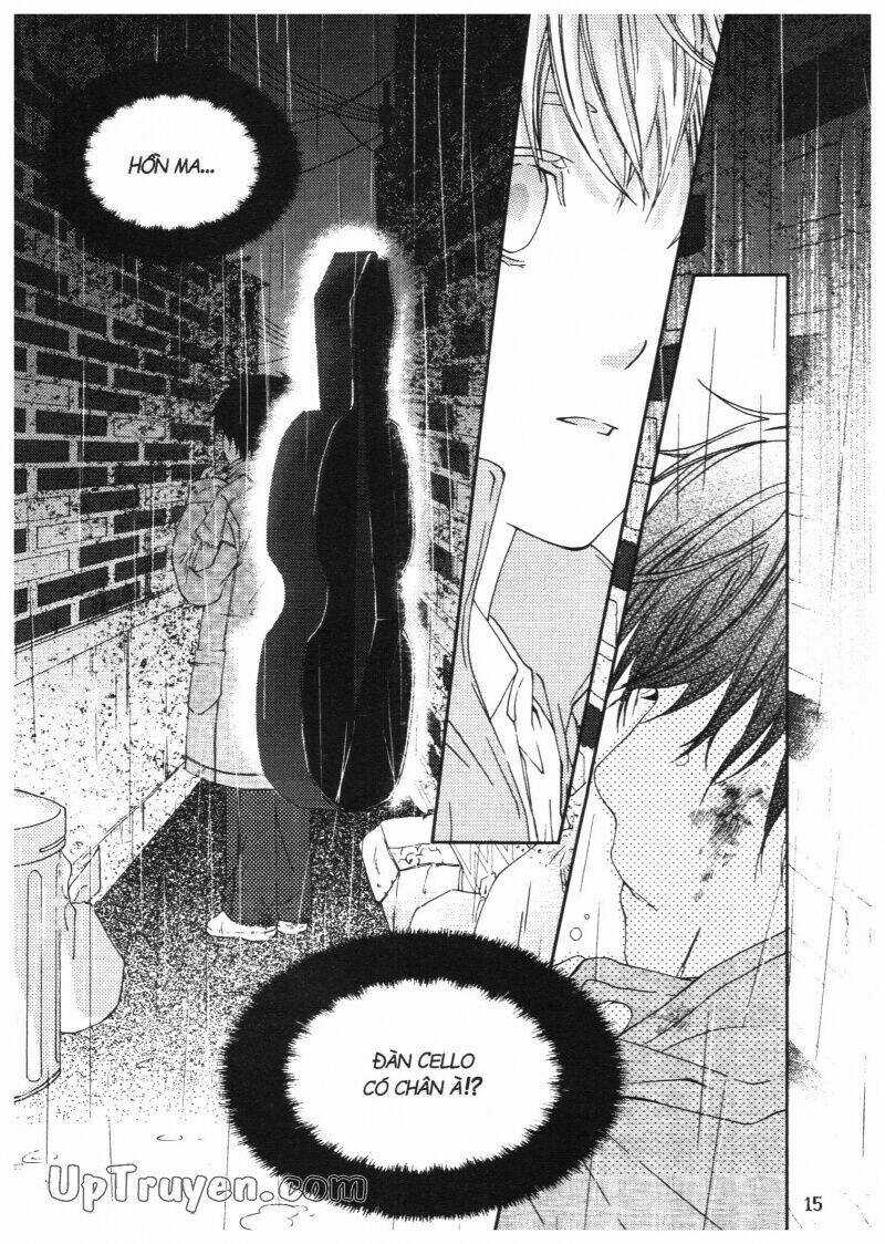 Khu Vườn Ảo Mộng - Chapter 2 - Trang 13