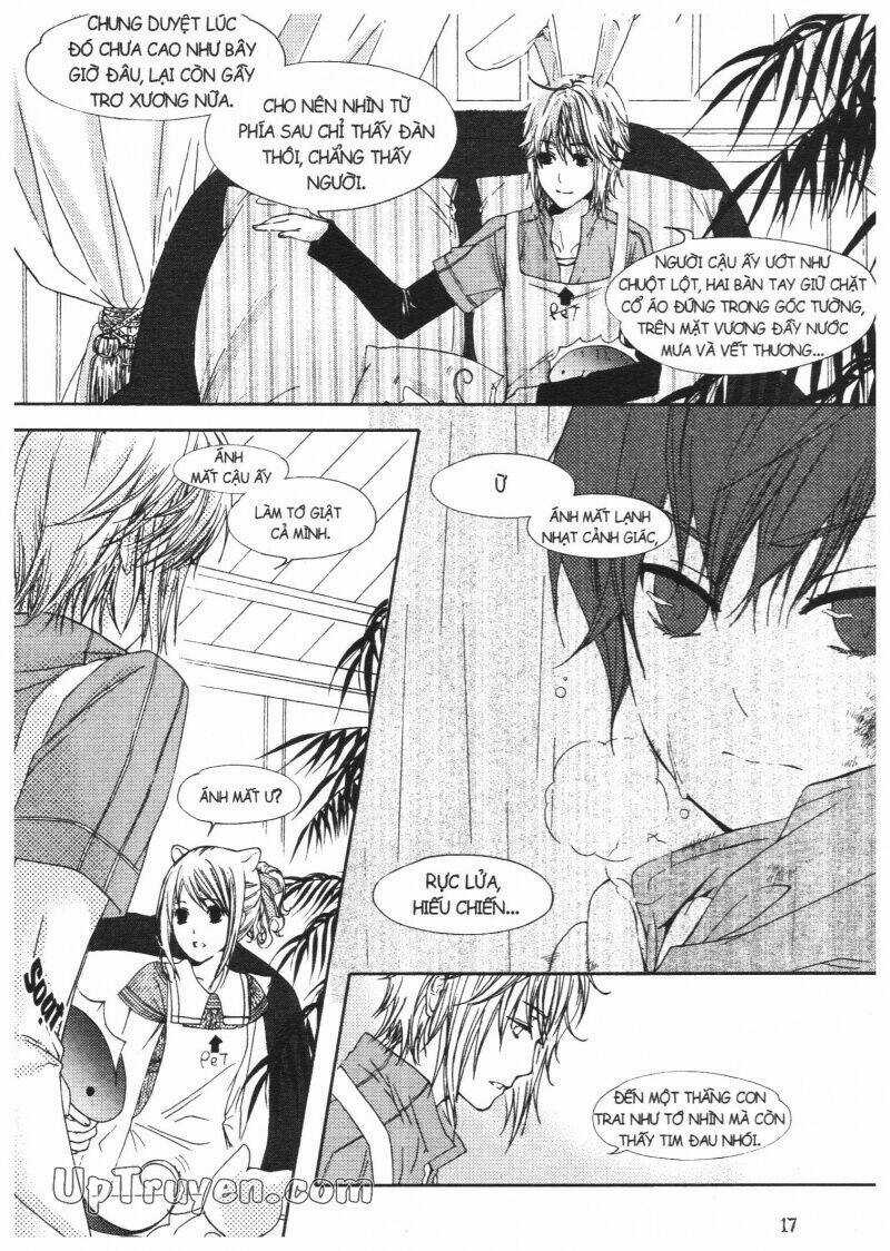 Khu Vườn Ảo Mộng - Chapter 2 - Trang 15