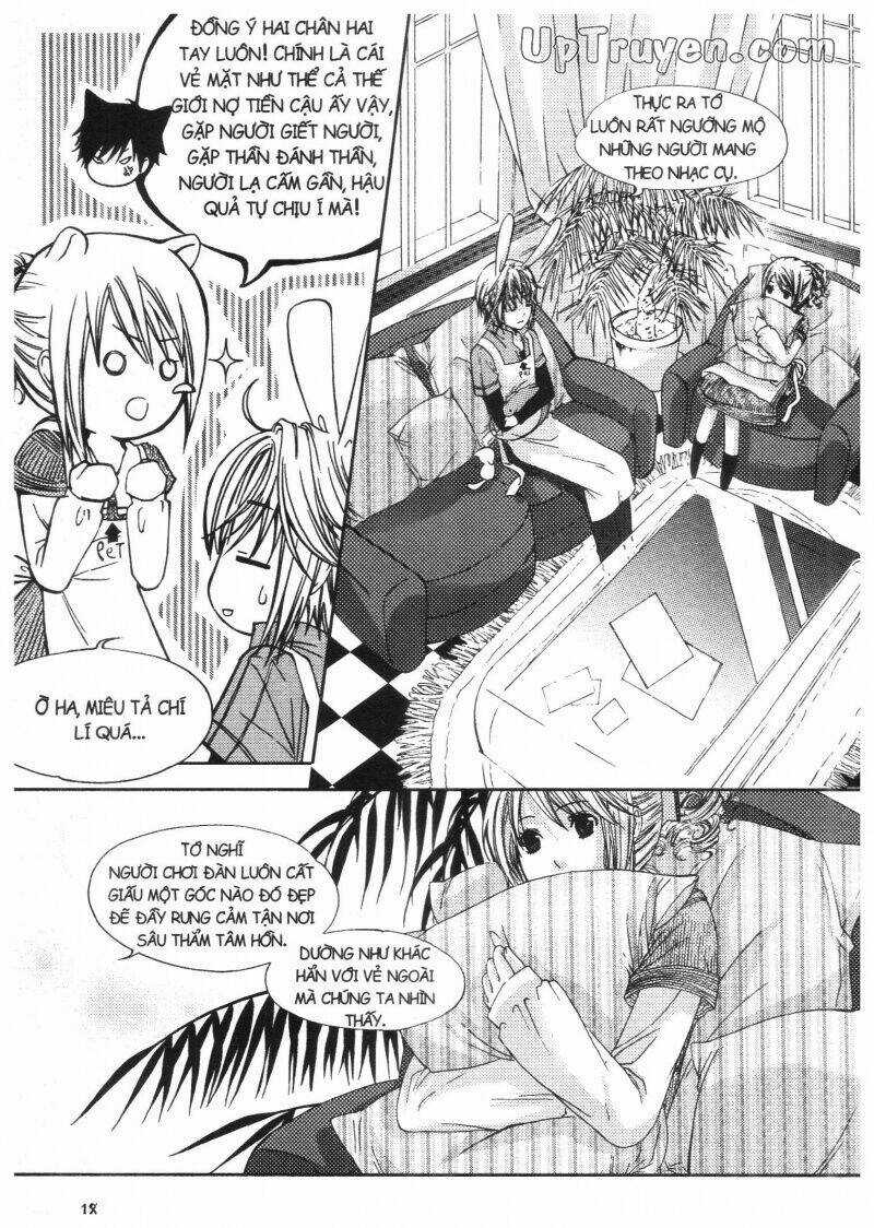 Khu Vườn Ảo Mộng - Chapter 2 - Trang 16