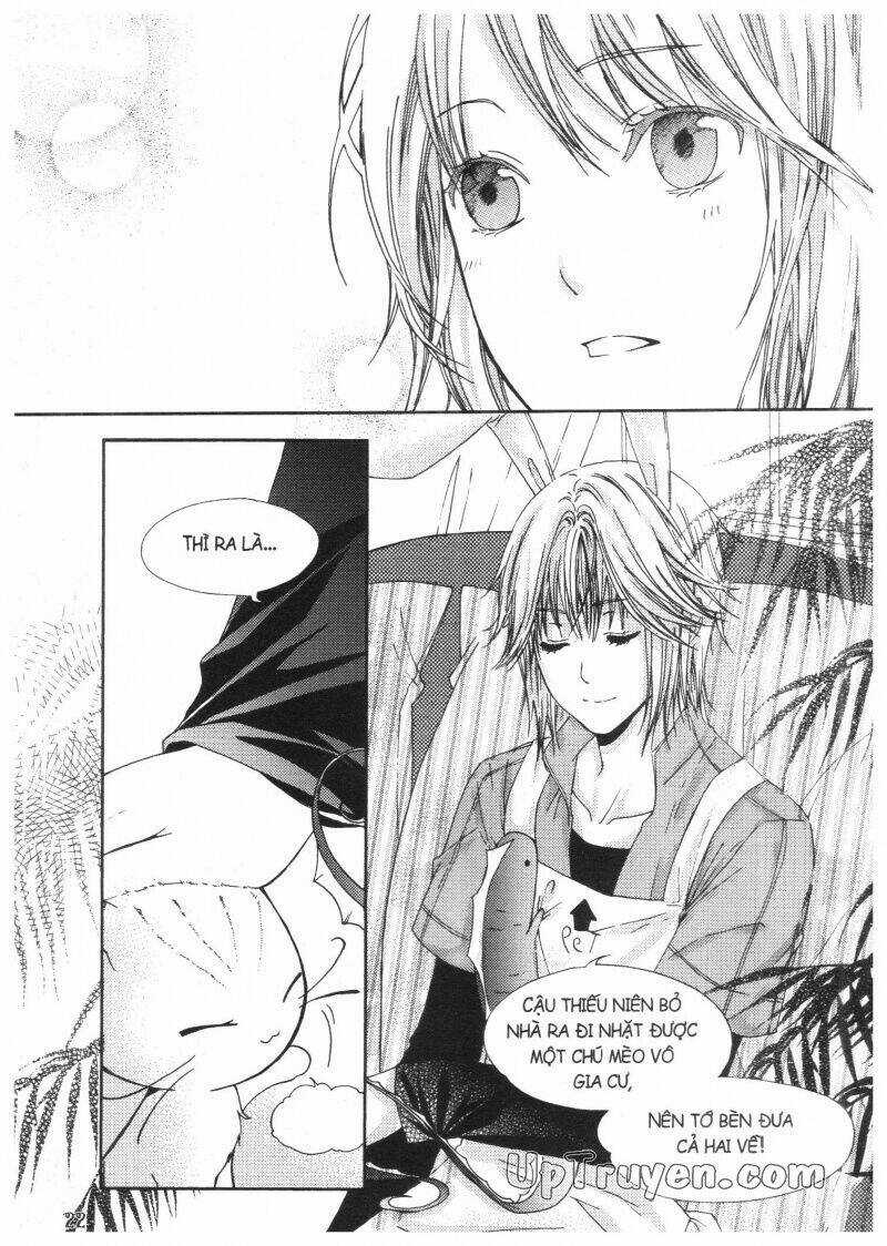 Khu Vườn Ảo Mộng - Chapter 2 - Trang 20