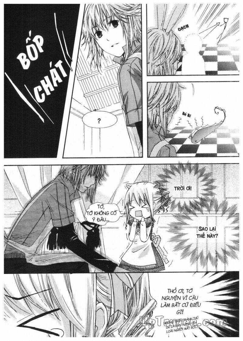 Khu Vườn Ảo Mộng - Chapter 2 - Trang 22