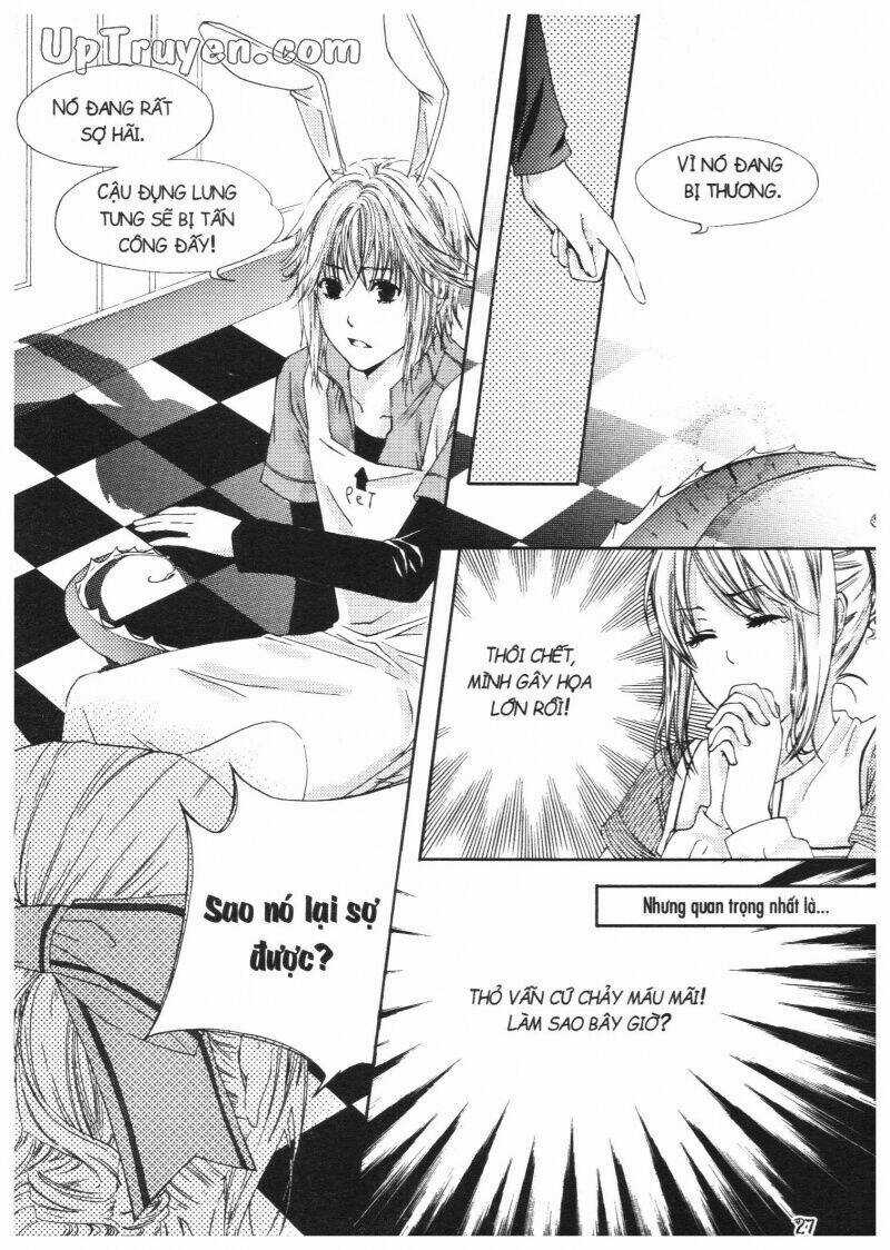 Khu Vườn Ảo Mộng - Chapter 2 - Trang 25