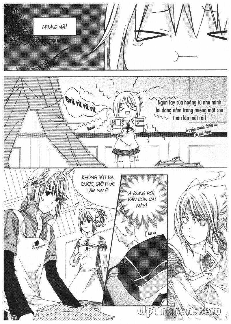 Khu Vườn Ảo Mộng - Chapter 2 - Trang 28