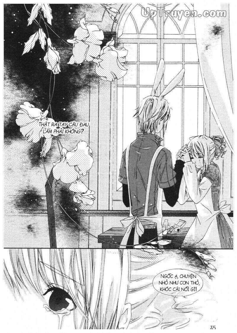 Khu Vườn Ảo Mộng - Chapter 2 - Trang 33
