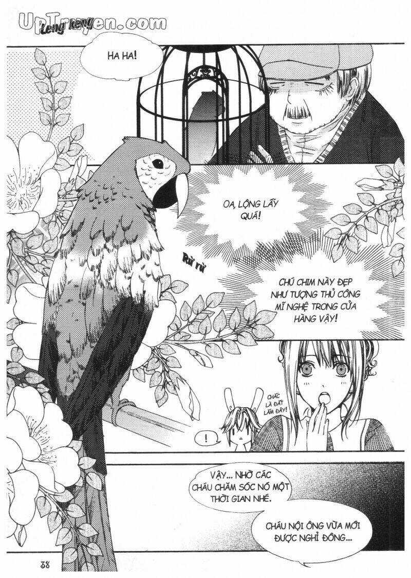 Khu Vườn Ảo Mộng - Chapter 2 - Trang 36