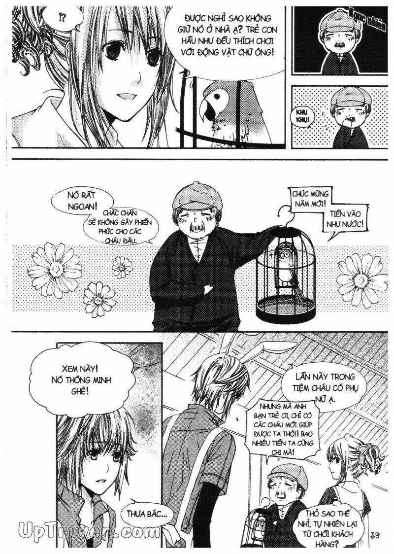 Khu Vườn Ảo Mộng - Chapter 2 - Trang 37