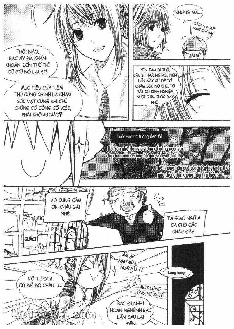 Khu Vườn Ảo Mộng - Chapter 2 - Trang 38