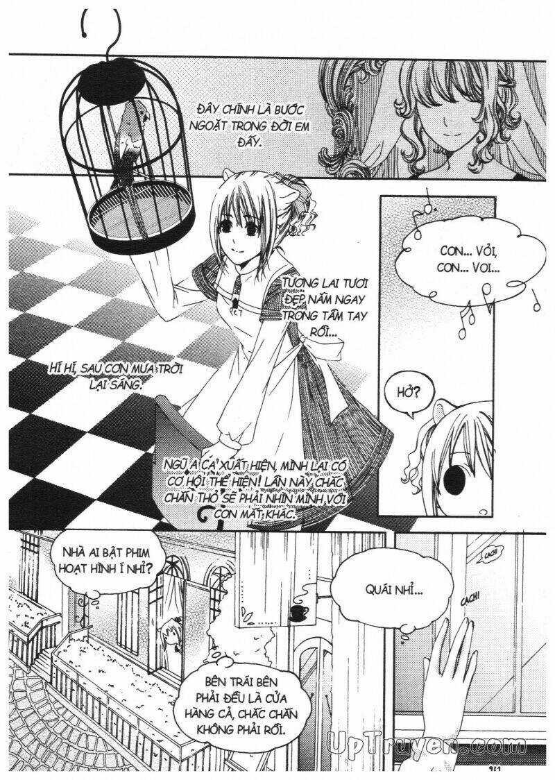 Khu Vườn Ảo Mộng - Chapter 2 - Trang 39