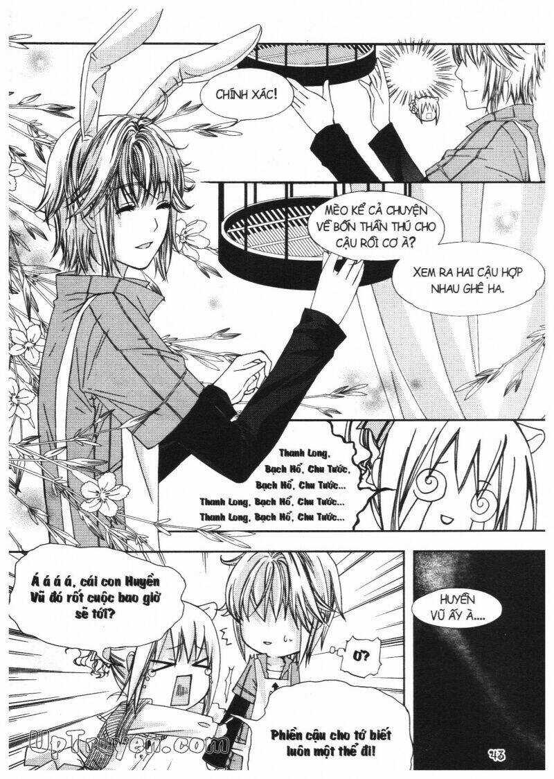 Khu Vườn Ảo Mộng - Chapter 2 - Trang 41