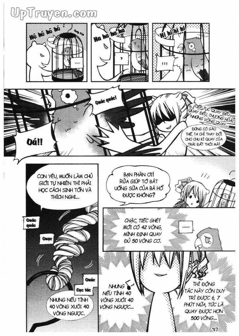 Khu Vườn Ảo Mộng - Chapter 2 - Trang 45