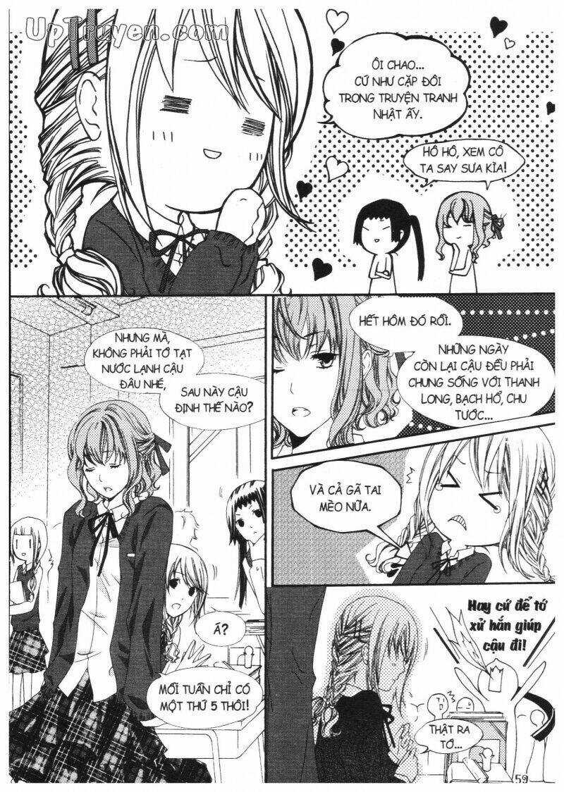 Khu Vườn Ảo Mộng - Chapter 2 - Trang 57