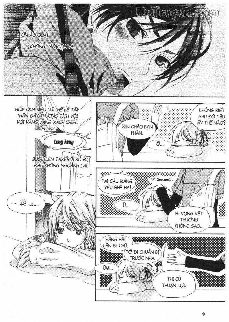 Khu Vườn Ảo Mộng - Chapter 2 - Trang 7