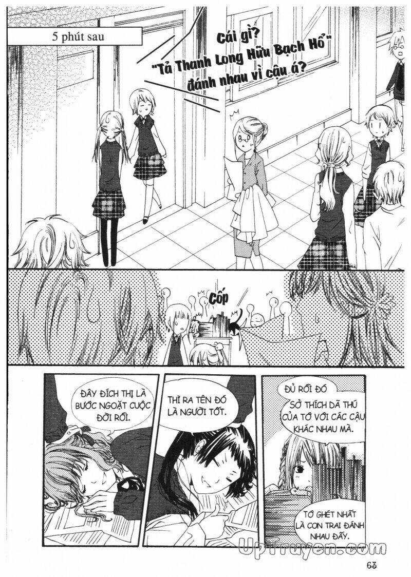 Khu Vườn Ảo Mộng - Chapter 2 - Trang 61