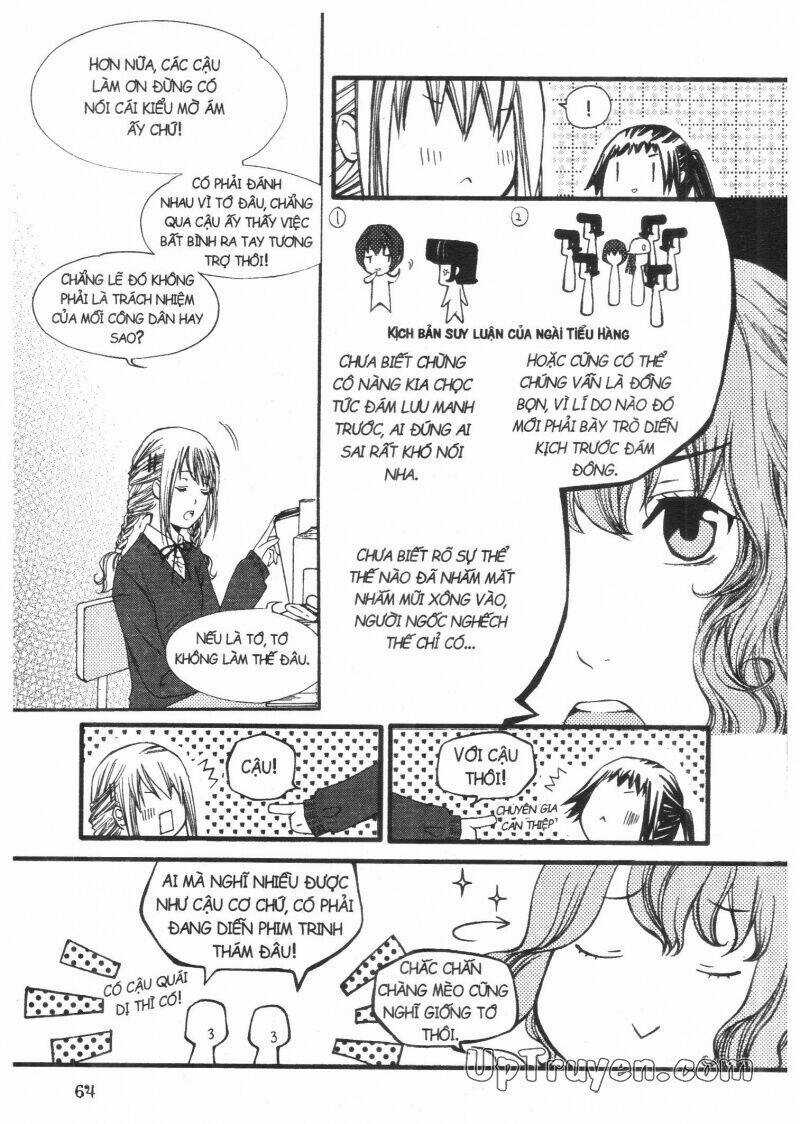 Khu Vườn Ảo Mộng - Chapter 2 - Trang 62