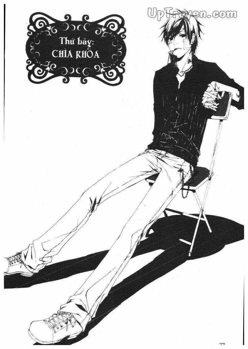 Khu Vườn Ảo Mộng - Chapter 2 - Trang 75