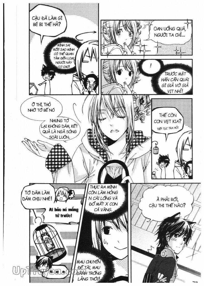 Khu Vườn Ảo Mộng - Chapter 2 - Trang 77