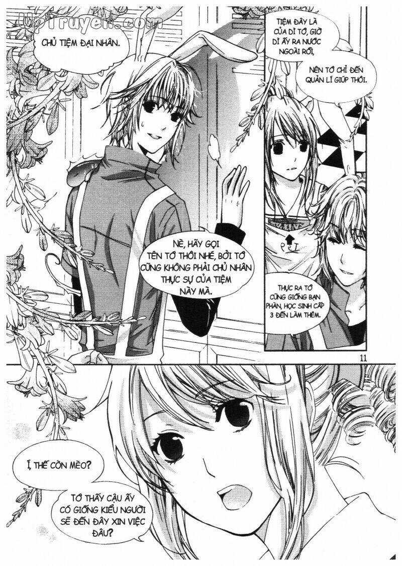 Khu Vườn Ảo Mộng - Chapter 2 - Trang 9