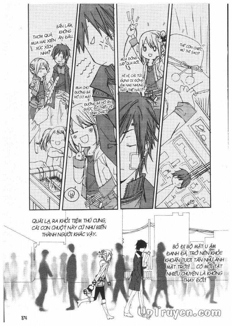 Khu Vườn Ảo Mộng - Chapter 2 - Trang 82