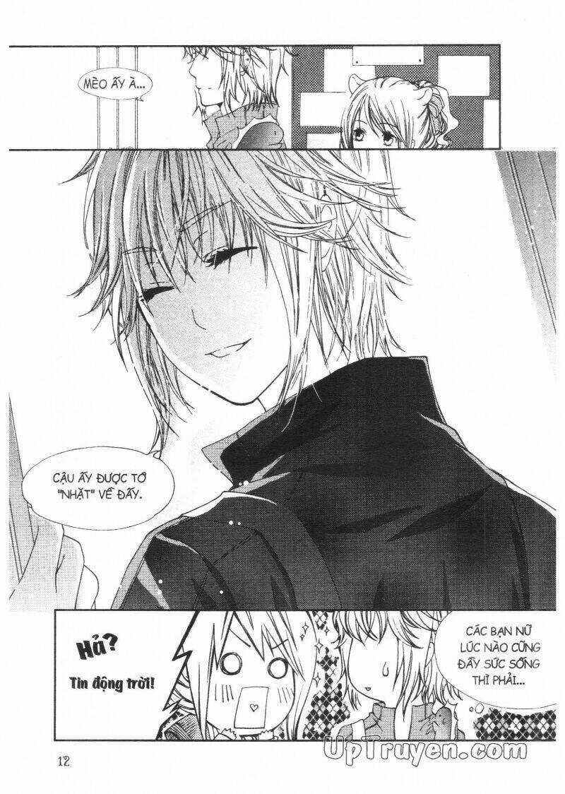 Khu Vườn Ảo Mộng - Chapter 2 - Trang 10