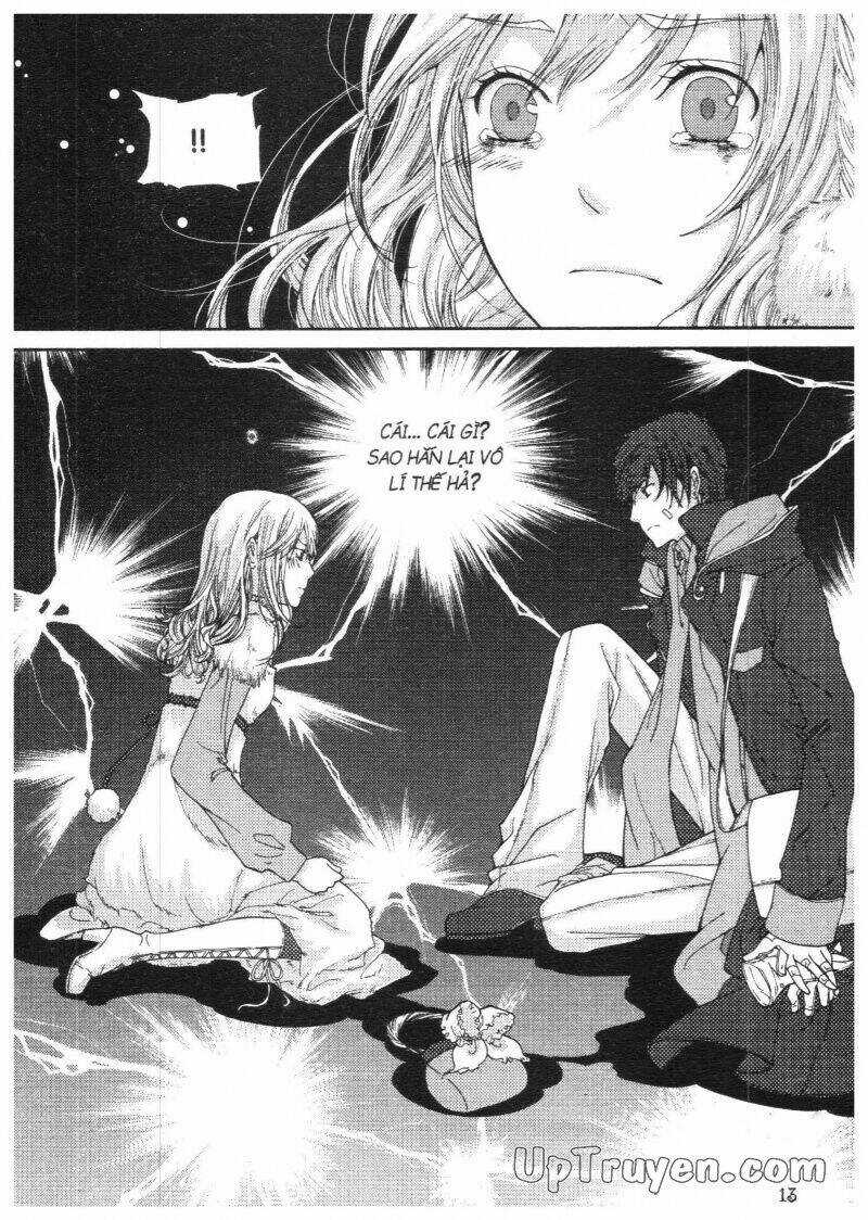 Khu Vườn Ảo Mộng - Chapter 3 - Trang 11