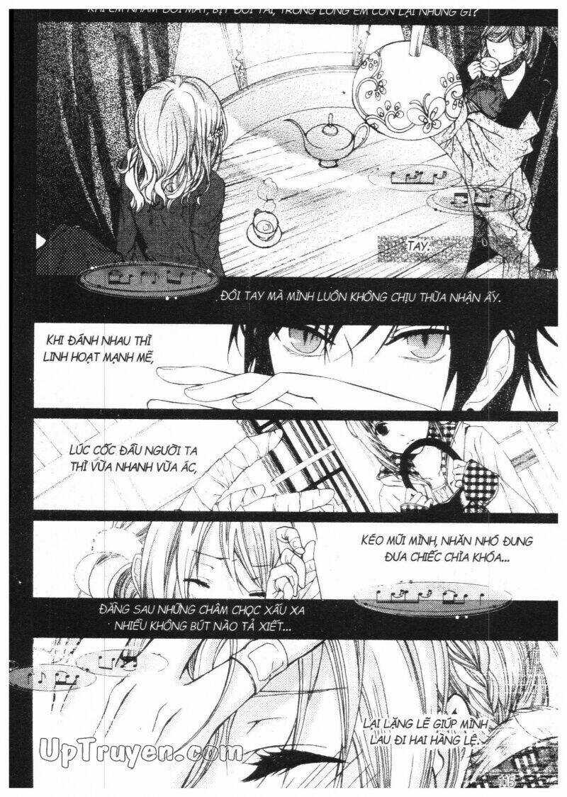 Khu Vườn Ảo Mộng - Chapter 3 - Trang 113