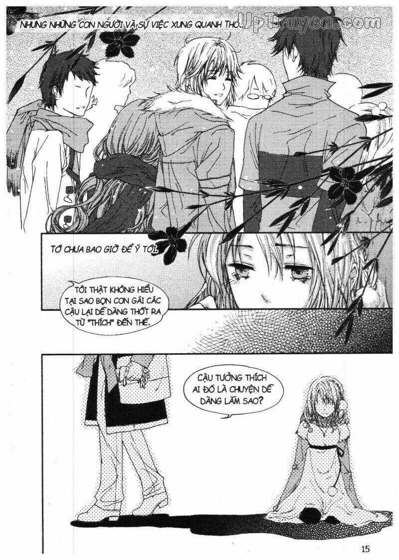 Khu Vườn Ảo Mộng - Chapter 3 - Trang 13