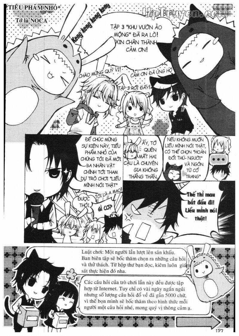 Khu Vườn Ảo Mộng - Chapter 3 - Trang 125