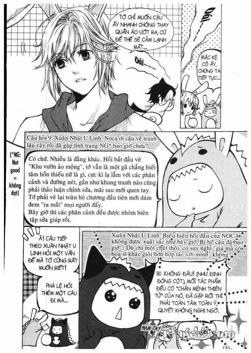 Khu Vườn Ảo Mộng - Chapter 3 - Trang 129