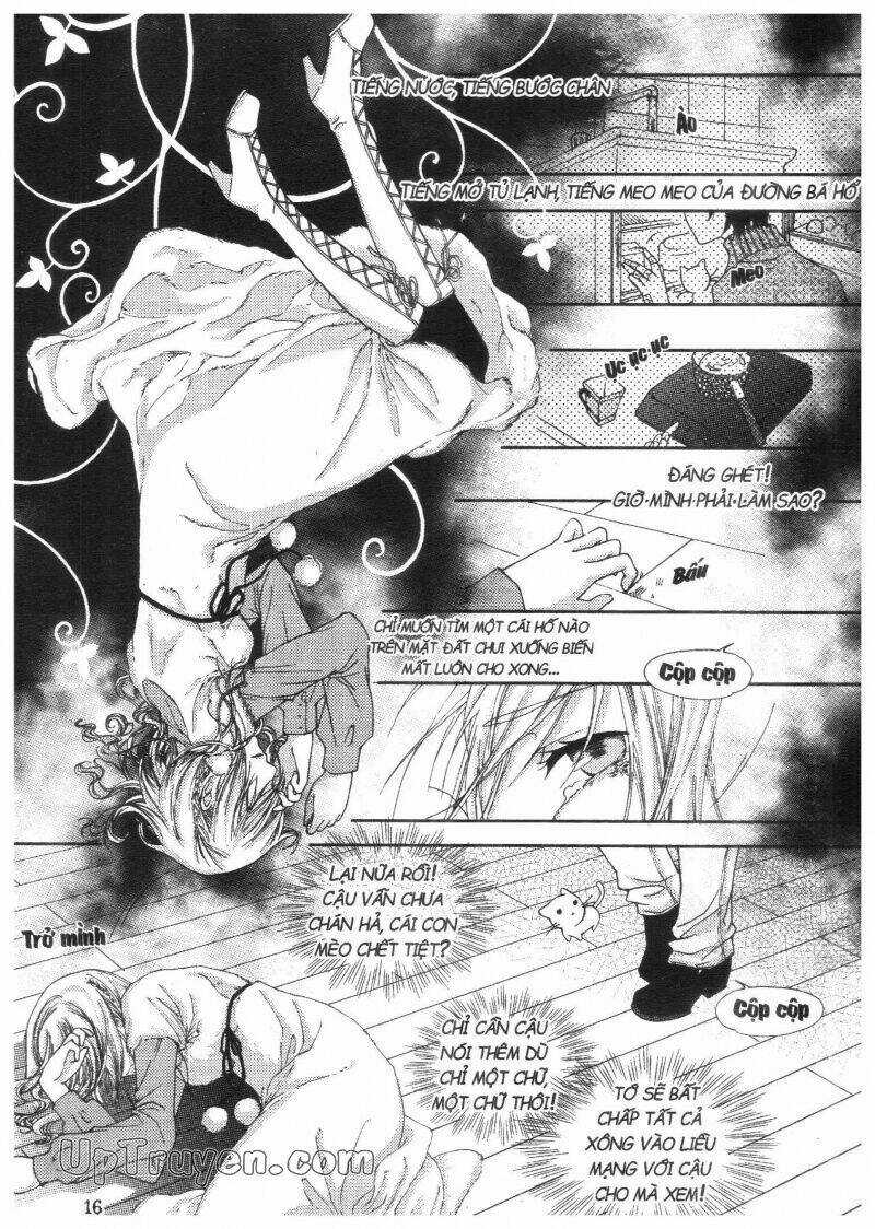 Khu Vườn Ảo Mộng - Chapter 3 - Trang 14