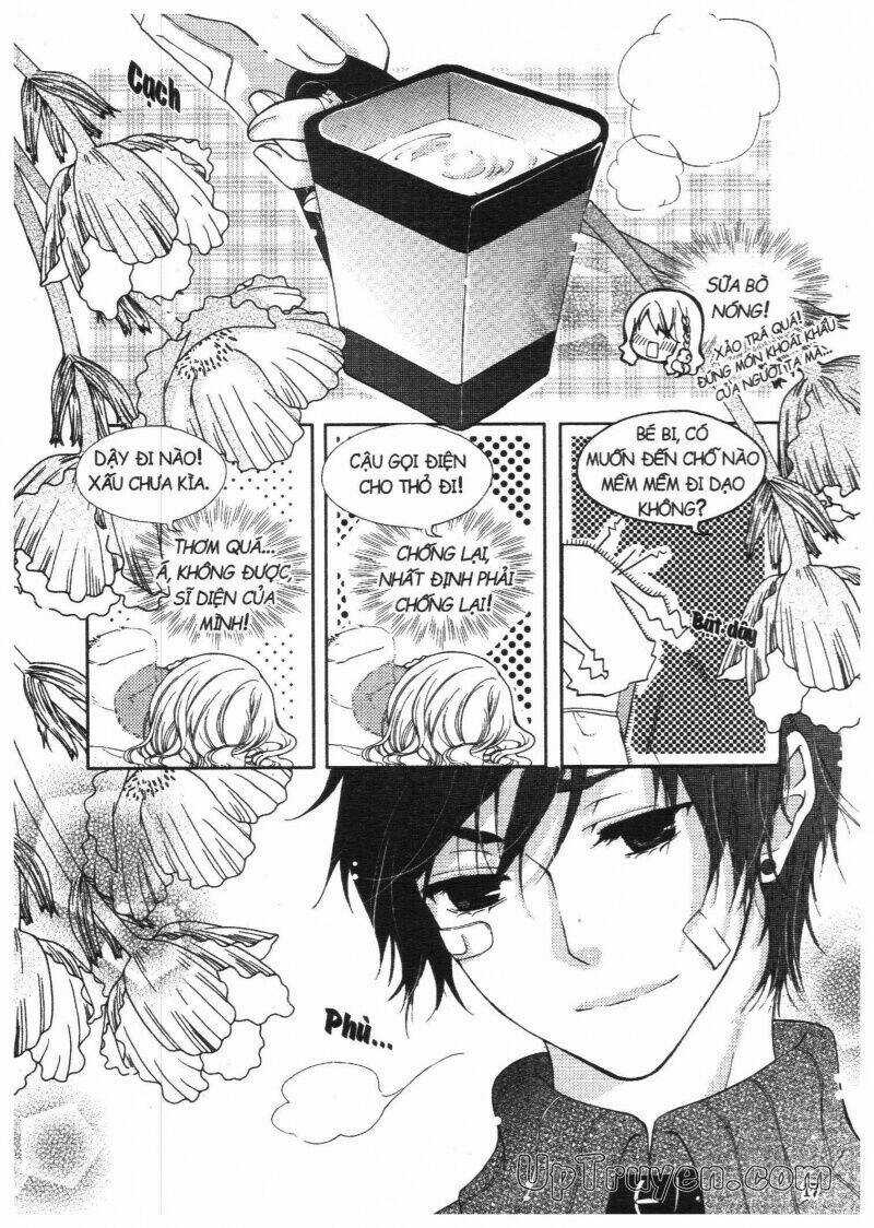 Khu Vườn Ảo Mộng - Chapter 3 - Trang 15