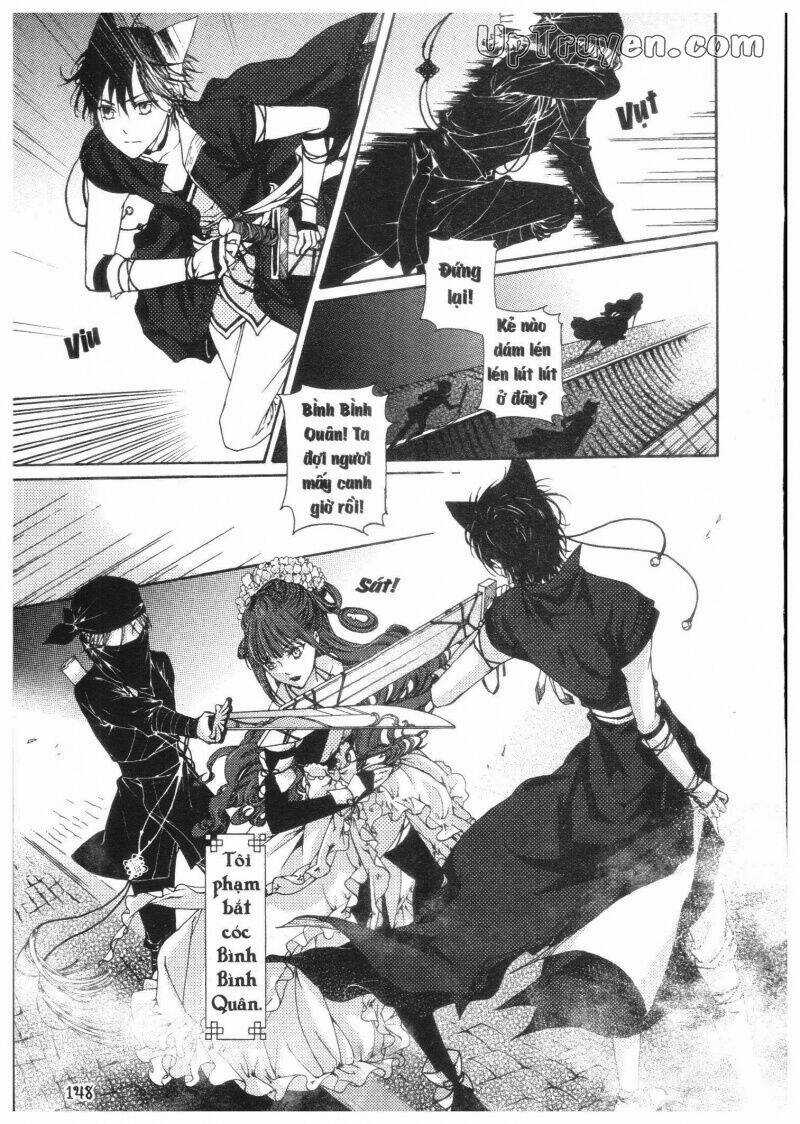 Khu Vườn Ảo Mộng - Chapter 3 - Trang 146