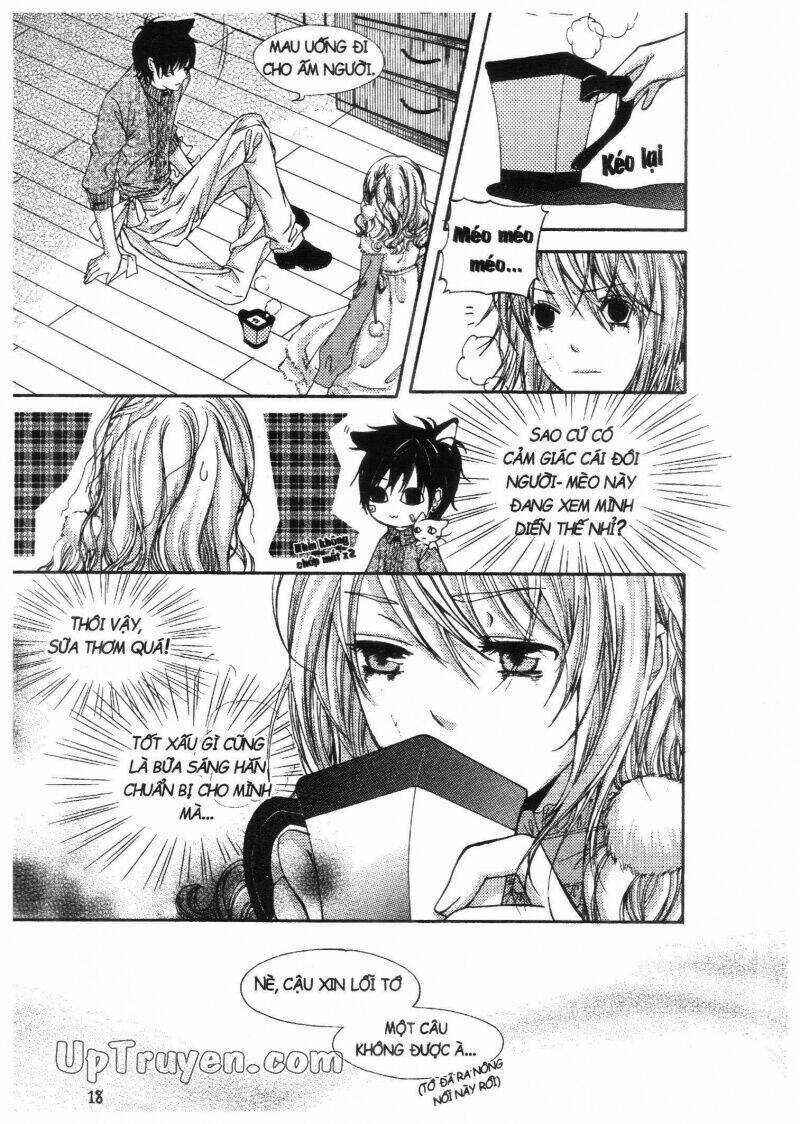 Khu Vườn Ảo Mộng - Chapter 3 - Trang 16