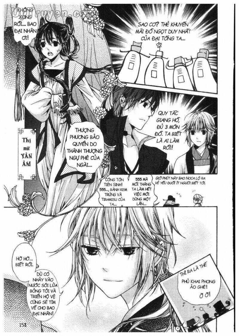 Khu Vườn Ảo Mộng - Chapter 3 - Trang 156