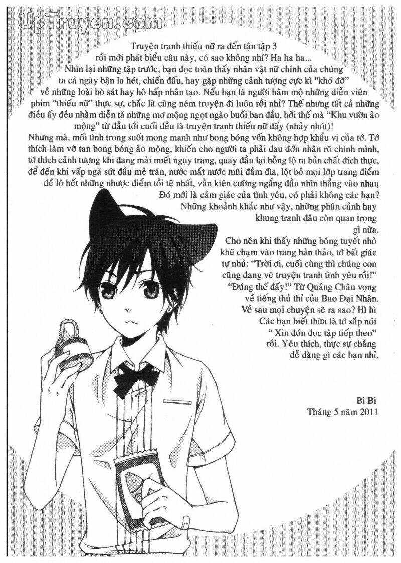 Khu Vườn Ảo Mộng - Chapter 3 - Trang 160